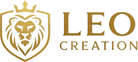 LEO CREATION - Logo Horizontal